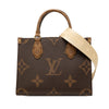 Louis Vuitton Monogram Reverse Giant OnTheGo PM Secondhand