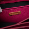 Miu Miu Goatskin Madras Satchel Secondhand