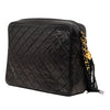 Chanel Medium CC Quilted Lambskin Tassel Camera Bag Secondhand