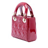 Dior Mini Patent Cannage Lady Dior Secondhand