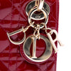 Dior Mini Patent Cannage Lady Dior Secondhand