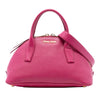 Miu Miu Goatskin Madras Bowling Bag Secondhand