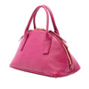 Miu Miu Goatskin Madras Bowling Bag Secondhand