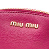 Miu Miu Goatskin Madras Bowling Bag Secondhand