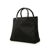 Gucci GG Nylon Bamboo Handbag Secondhand