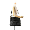 Gucci Large Pebbled Calfskin Soho Convertible Hobo Secondhand