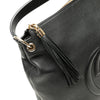 Gucci Large Pebbled Calfskin Soho Convertible Hobo Secondhand