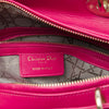 Dior Large Lambskin Cannage Lady Dior Secondhand