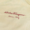 Ferragamo Calfskin Vara Braided Handle Shoulder Bag Secondhand