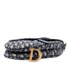 Dior Oblique Canvas Saddle Bag Secondhand