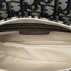 Dior Oblique Canvas Saddle Bag Secondhand