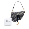 Dior Oblique Canvas Saddle Bag Secondhand