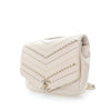 Chanel Mini Chevron Crinkled Calfskin Embellished Envelope Flap Secondhand