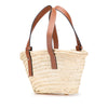 LOEWE Small Raffia Basket Tote Secondhand