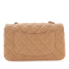 Chanel Mini Rectangular Classic Lambskin Single Flap Secondhand