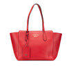 Gucci Medium Leather Swing Tote Secondhand