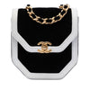 Chanel Mini Quilted Velvet Place Vendome Single Flap Secondhand