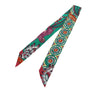 Secondhand Hermès The Savana Dance Silk Twilly Scarf