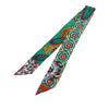 Secondhand Hermès The Savana Dance Silk Twilly Scarf