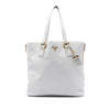Prada Vitello Daino Side Zip Tote Secondhand