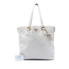 Prada Vitello Daino Side Zip Tote Secondhand