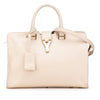 Saint Laurent Small Leather Classic Y Cabas Satchel Secondhand