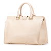 Saint Laurent Small Leather Classic Y Cabas Satchel Secondhand