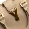 Saint Laurent Small Leather Classic Y Cabas Satchel Secondhand