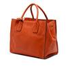 Prada Vitello Daino Open Convertible Tote Secondhand