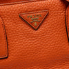 Prada Vitello Daino Open Convertible Tote Secondhand