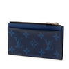 Louis Vuitton Monogram Taigarama Coin Card Holder Secondhand