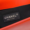 Chanel Small Quilted Patent and Acrylic Boy Flap Secondhand