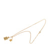 Chanel CC Gold Plated No 5 Perfume Bottle Pendant Necklace Secondhand
