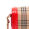 Burberry Haymarket Check Canvas 1983 Link Flap Secondhand