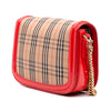 Burberry Haymarket Check Canvas 1983 Link Flap Secondhand