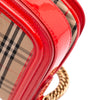 Burberry Haymarket Check Canvas 1983 Link Flap Secondhand