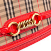 Burberry Haymarket Check Canvas 1983 Link Flap Secondhand