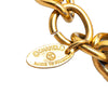 Chanel Gold Plated 31 Rue Cambon Dog Tag Pendant Necklace Secondhand