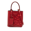 Prada Small Embellished Saffiano Cuir Panier Satchel Secondhand