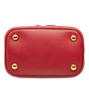 Prada Small Embellished Saffiano Cuir Panier Satchel Secondhand