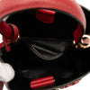 Prada Small Embellished Saffiano Cuir Panier Satchel Secondhand