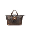 Gucci Embossed Leather Weekender Bag Secondhand