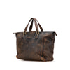 Gucci Embossed Leather Weekender Bag Secondhand