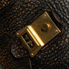 Gucci Embossed Leather Weekender Bag Secondhand