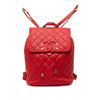 Chanel Quilted Caviar CC Filigree Backpack Secondhand