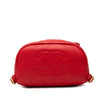 Chanel Quilted Caviar CC Filigree Backpack Secondhand