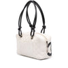 Chanel Quilted Lambskin Cambon Ligne Shoulder Bag Secondhand