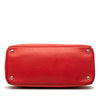 Prada Medium City Calf Galleria Double Zip Satchel Secondhand