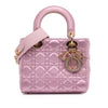 Dior Small Satin Cannage Swarovski Lady Dior Secondhand