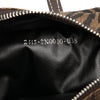 Fendi Canvas Zebra Print Handbag Secondhand